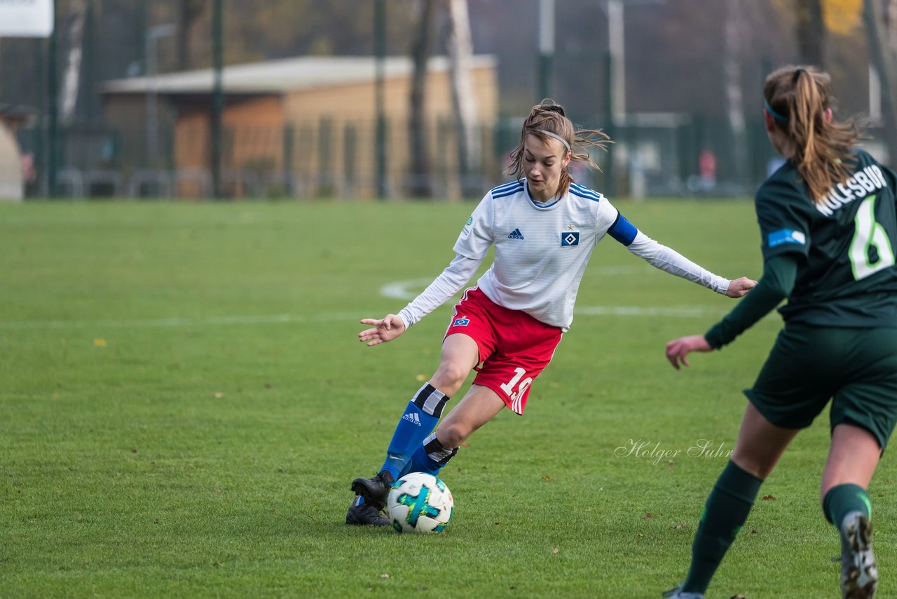 Bild 94 - B-Juniorinnen HSV - VfL Wolfsburg : Ergebnis: 2:1